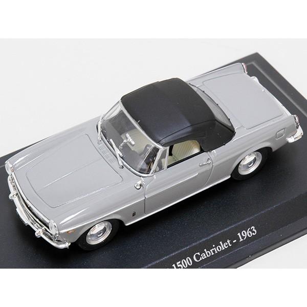 FIAT（フィアット） 1/43 New Story Collection No.42 1500 CABRIOLET