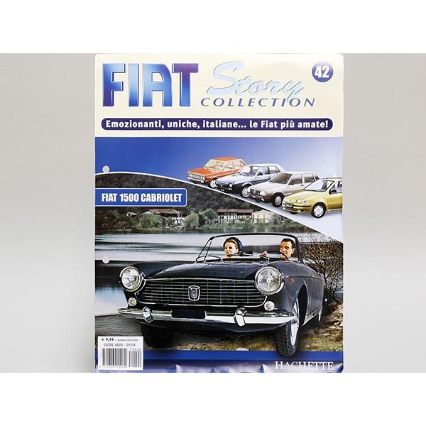 FIAT（フィアット） 1/43 New Story Collection No.42 1500 CABRIOLET