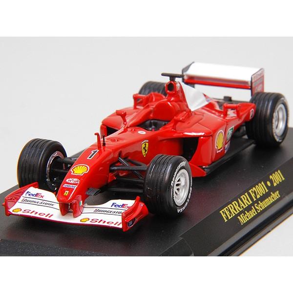 Ferrari（フェラーリ） 1/43 F1 Collection No.22 F2001 No.1