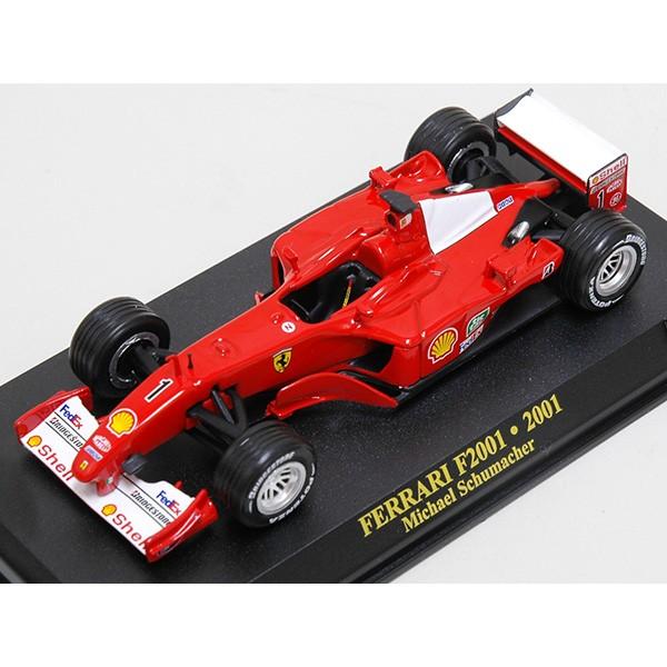 Ferrari（フェラーリ） 1/43 F1 Collection No.22 F2001 No.1