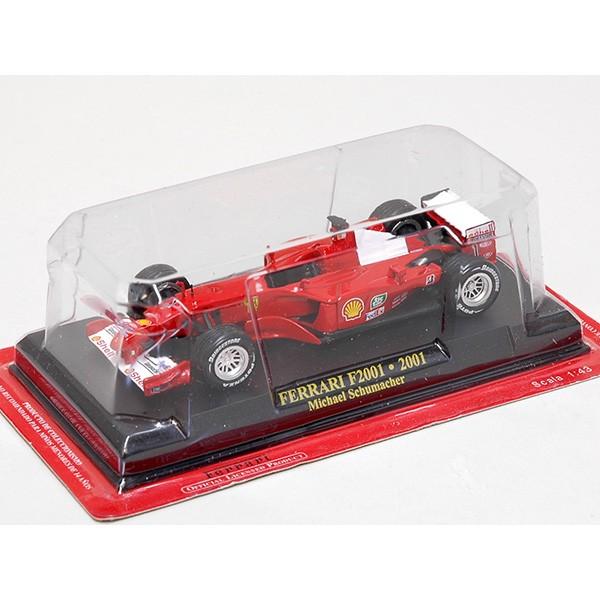 Ferrari（フェラーリ） 1/43 F1 Collection No.22 F2001 No.1