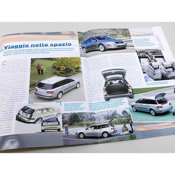 FIAT（フィアット） 1/43 New Story Collection No.44 STILO SW
