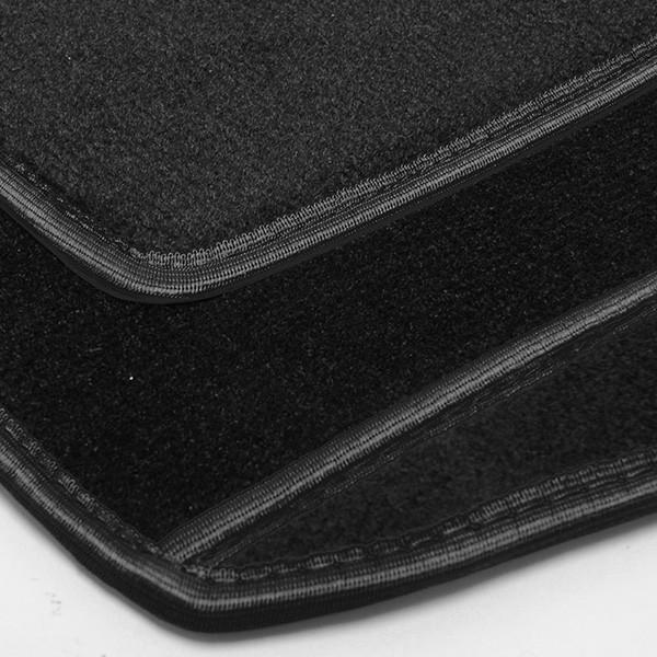 アルファロメオ（ALFA ROMEO） MiToフロアマット(ブラック/左ハンドル