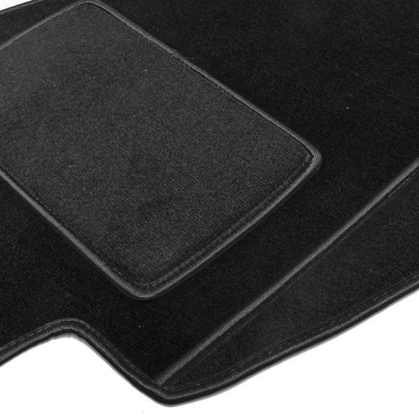 アルファロメオ（ALFA ROMEO） MiToフロアマット(ブラック/左ハンドル