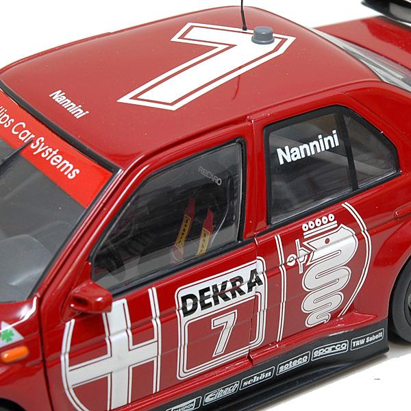 MINICHAMPS 1/18アルファロメオ155 V6 DTM Nannini アルファロメオ（ALFA ROMEO） 1/18 ALFA 155 V6 TI DTM 1993年 A