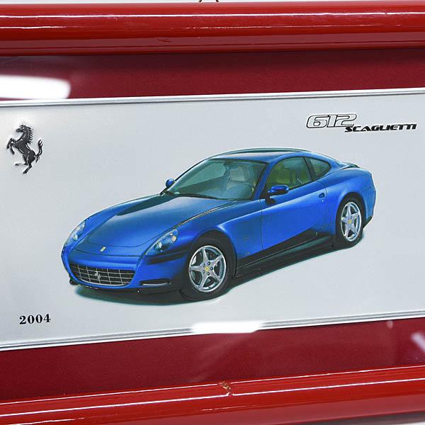 希少レア】Ferrari 純正 50周年記念ナンバープレート フェラーリ