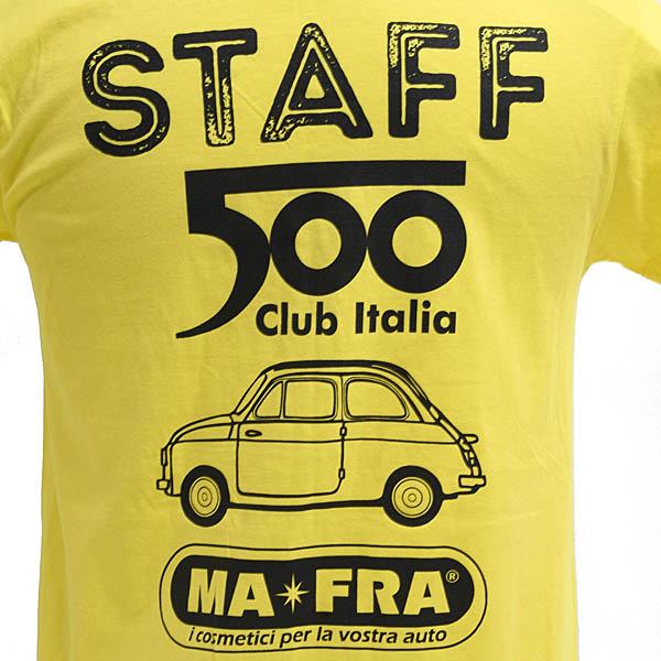 FIAT（フィアット） FIAT 500 CLUB ITALIAオフィシャル2025スタッフT