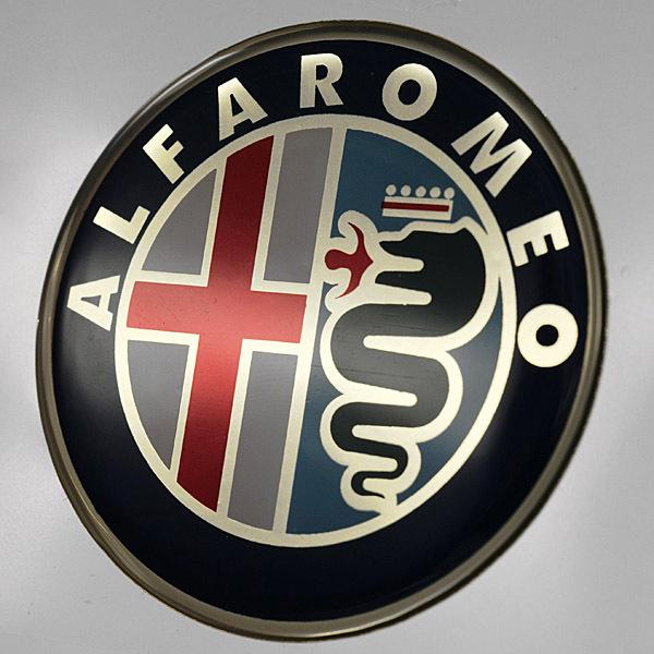 アルファロメオ純正エンブレム3dステッカー カラー 60mm 178 イタリア自動車雑貨店ショッピング 通販 Yahoo ショッピング