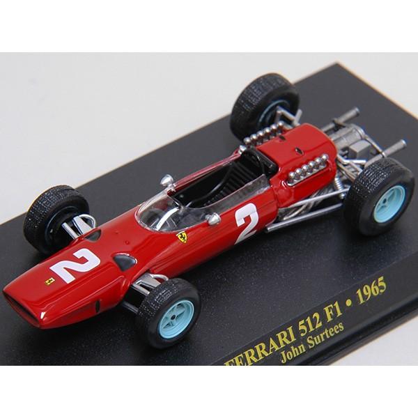 Ferrari（フェラーリ） 1/43 F1 Collection No.33 512 F1J.SURTEES