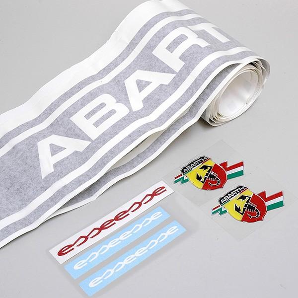 アバルト（ABARTH） 全3色 500 esseesseストライプキット 12238