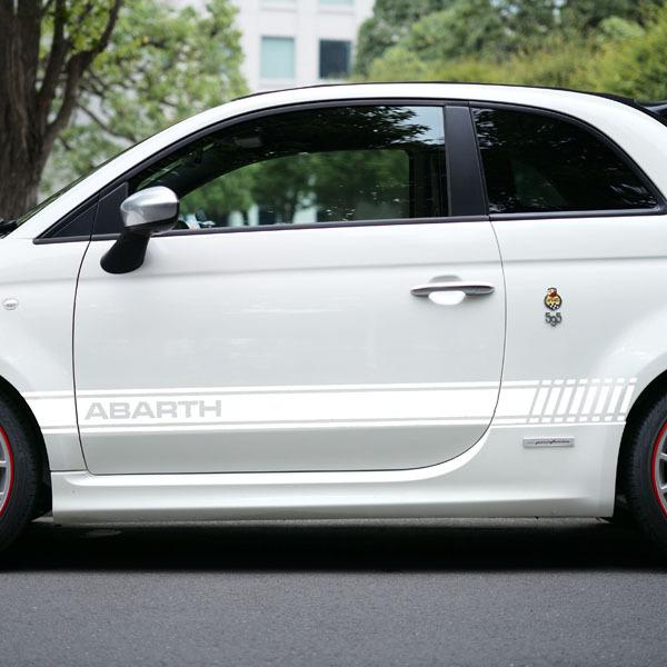 アバルト（ABARTH） 全3色 500 esseesseストライプキット 12238