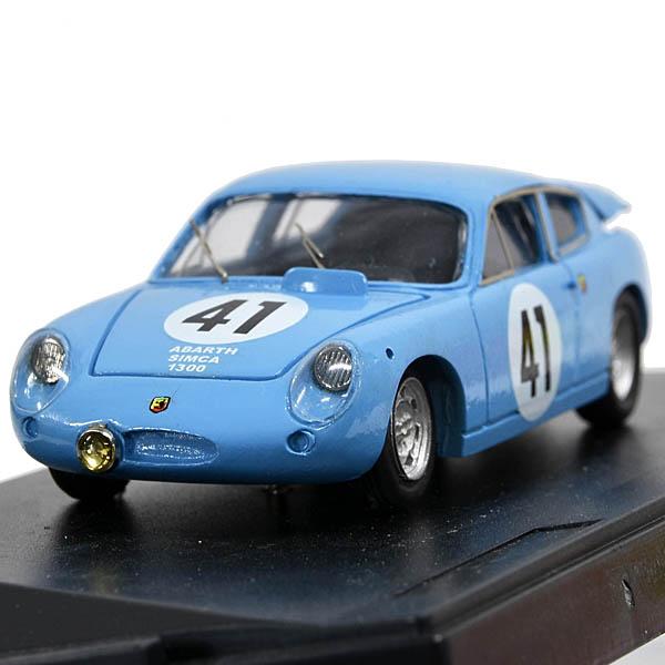アバルト（ABARTH） 1/43 アバルトSIMCA 1300 GTミニチュアモデル