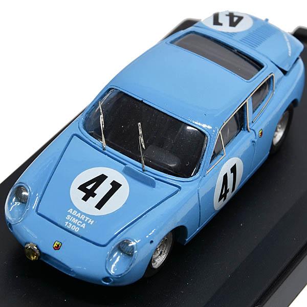 アバルト（ABARTH） 1/43 アバルトSIMCA 1300 GTミニチュアモデル