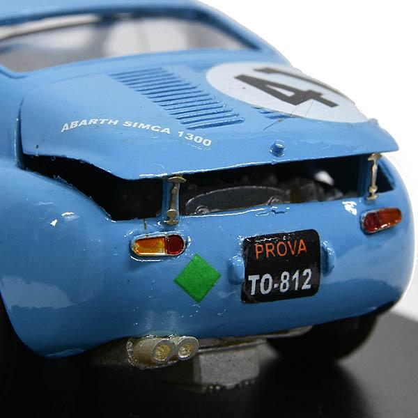アバルト（ABARTH） 1/43 アバルトSIMCA 1300 GTミニチュアモデル
