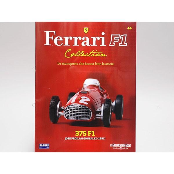Ferrari 1/43 フェラーリ F1 Collection No.44 375F1 J.F. Ferrari 1/43 フェラーリ F1 Collection No.44 375F1 J.F.