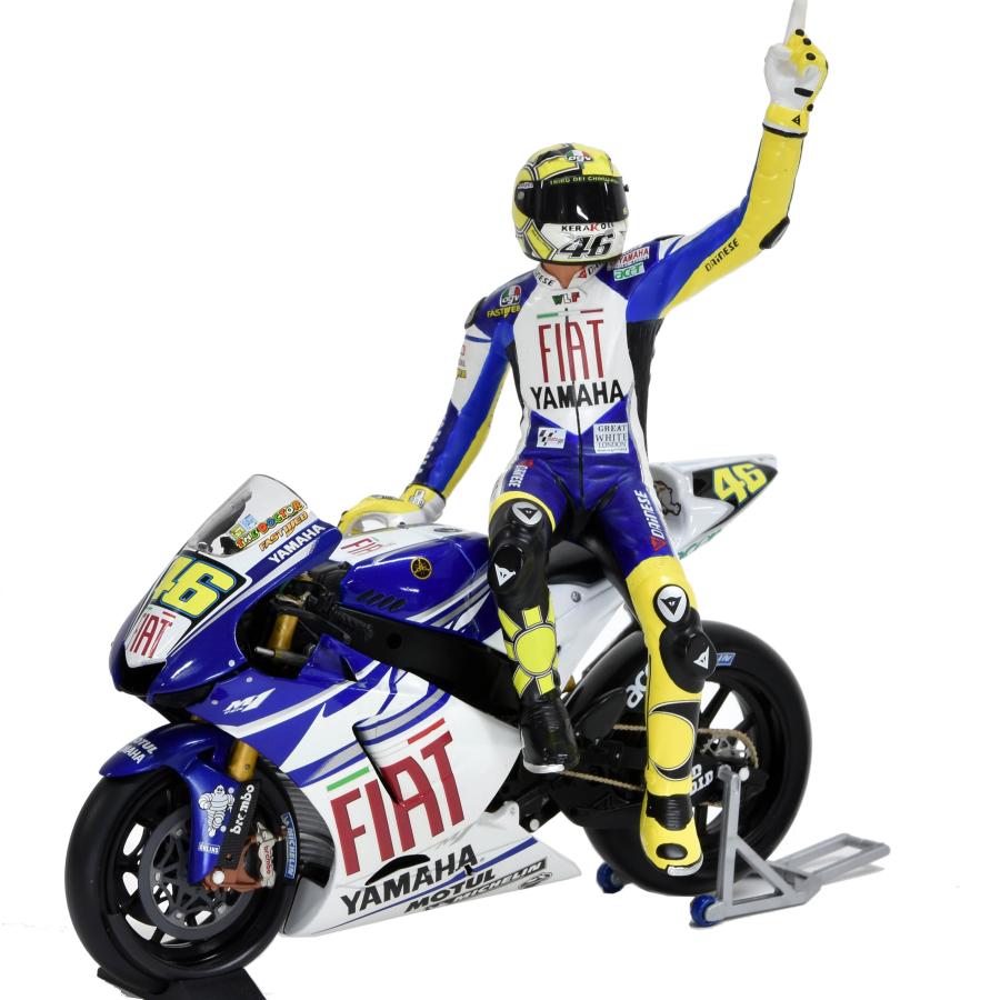 FIAT（フィアット） 1/12 YAMAHA Team YZR-M1 Valentino Rossi