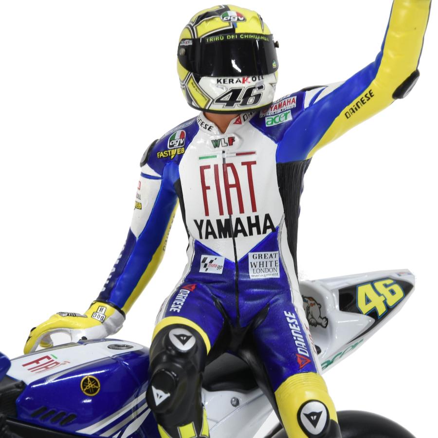 FIAT（フィアット） 1/12 YAMAHA Team YZR-M1 Valentino Rossi
