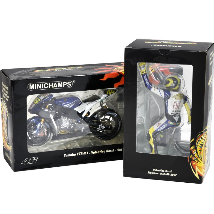 FIAT（フィアット） 1/12 YAMAHA Team YZR-M1 Valentino Rossi
