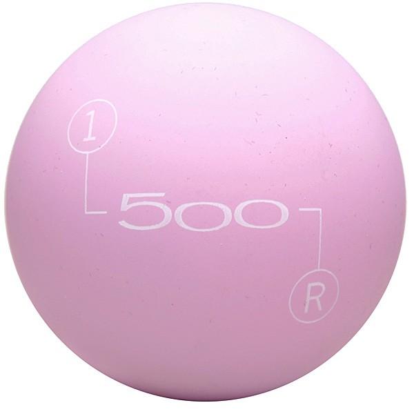 FIAT（フィアット） 500 アルミシフトノブ -PINK&クローム- 12505