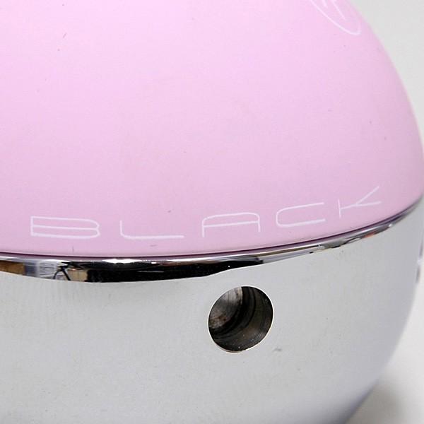 FIAT（フィアット） 500 アルミシフトノブ -PINK&クローム- 12505