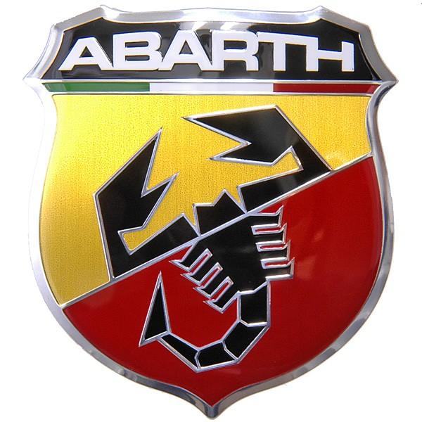 アバルト純正 500/595/695 フロントエンブレム　12604