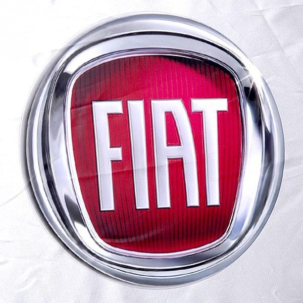FIAT（フィアット） フィアット純正エンブレムサンシェード(500 500C/3