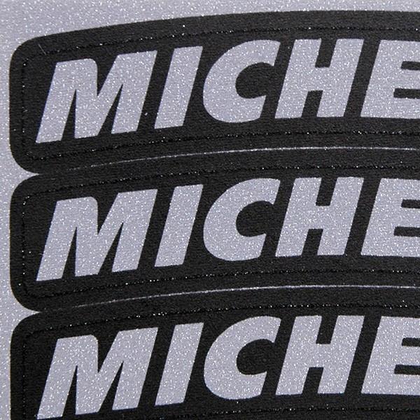 タイヤ用ロゴステッカー MICHELIN (反射タイプ/4枚セット) 12718