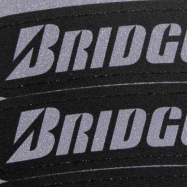BRIDGESTONE（ブリヂストン） タイヤ用ロゴステッカー (反射タイプ/4枚