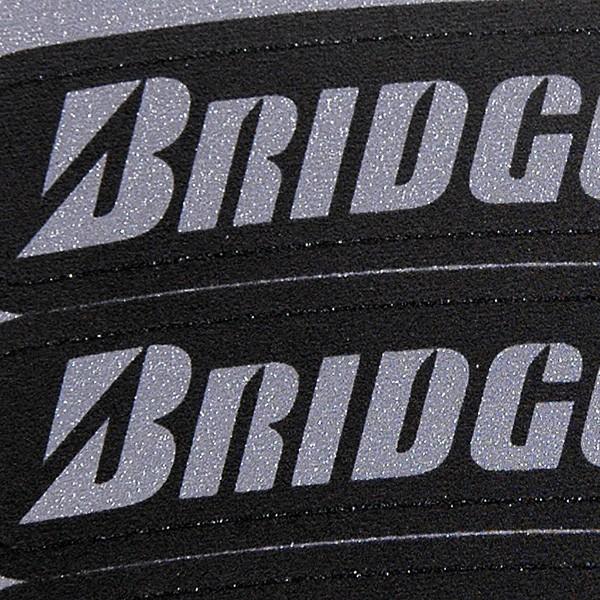 タイヤ用ロゴステッカー BRIDGESTONE (反射タイプ/4枚セット)　12719｜itazatsu｜03