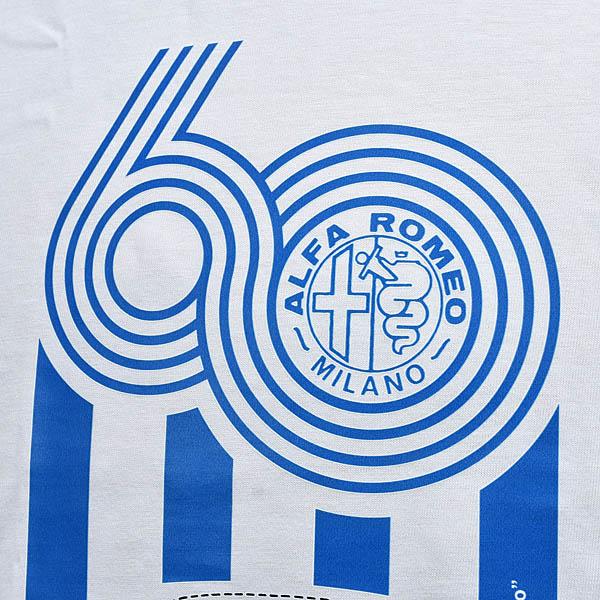 アルファロメオ（ALFA ROMEO） オフィシャルSpider 60周年記念Tシャツ