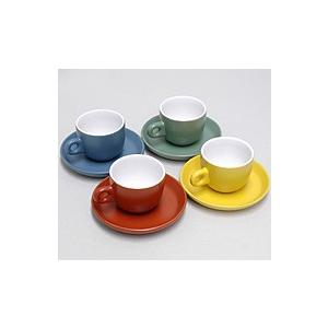 FIAT（フィアット） 500カップ&ソーサー4客セット 12804 : イタリア