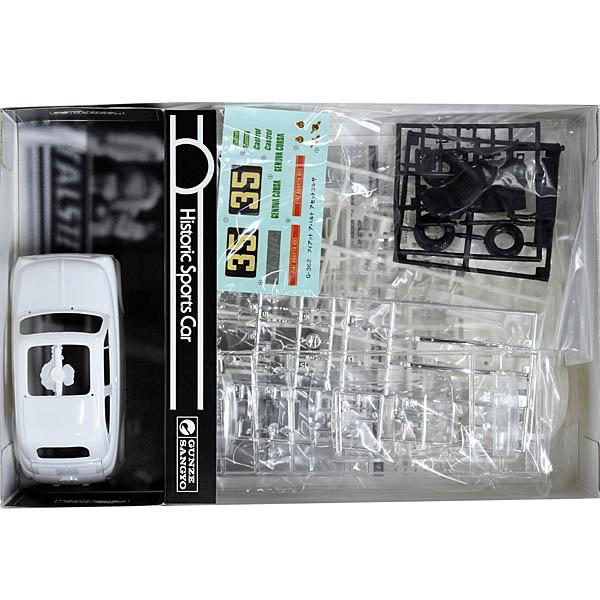アバルト（ABARTH） 1/24 フィアット Assetto Corsaプラモデル 12867