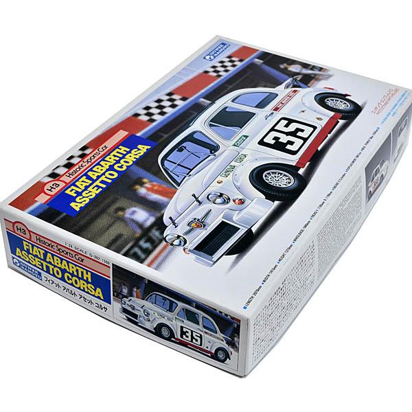 アバルト 1/24 アバルト（ABARTH） 1/24 フィアット Assetto Corsaプラモデル 12867