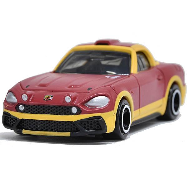 L*n様 アバルト124 スパイダー ラリー トミカ ミニカー カタログ ショッ アバルト（ABARTH） アバルト124 Rally トミカ初回特別仕様ミニチュア