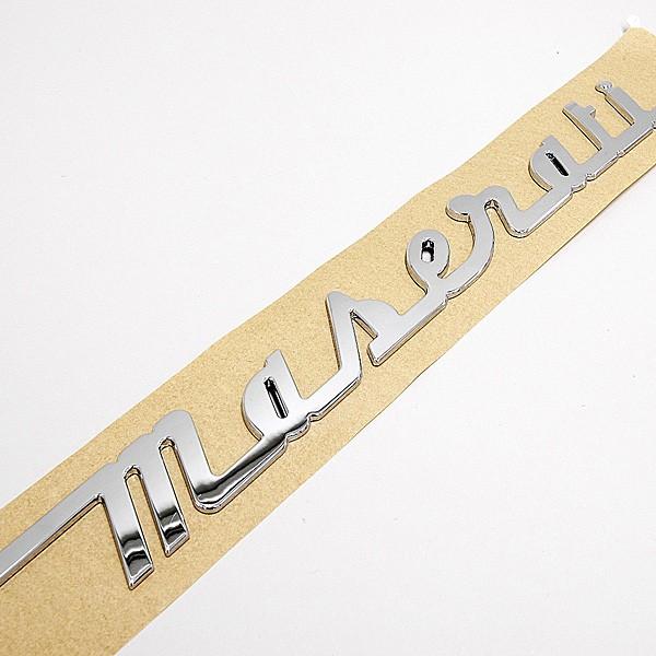 Maserati（マセラティ） マセラティ純正 ロゴエンブレム 12968