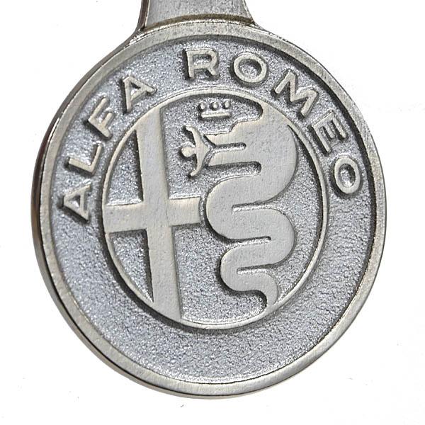 アルファロメオ シールド型メタルキーホルダー アルファロメオ（ALFA ROMEO） アルファロメオ純正エンブレム型メタル