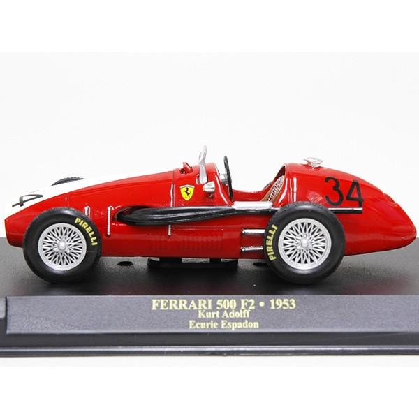 1/43 フェラーリ F1 Collection No.56 500F2ミニチュアモデル　13159｜itazatsu｜03