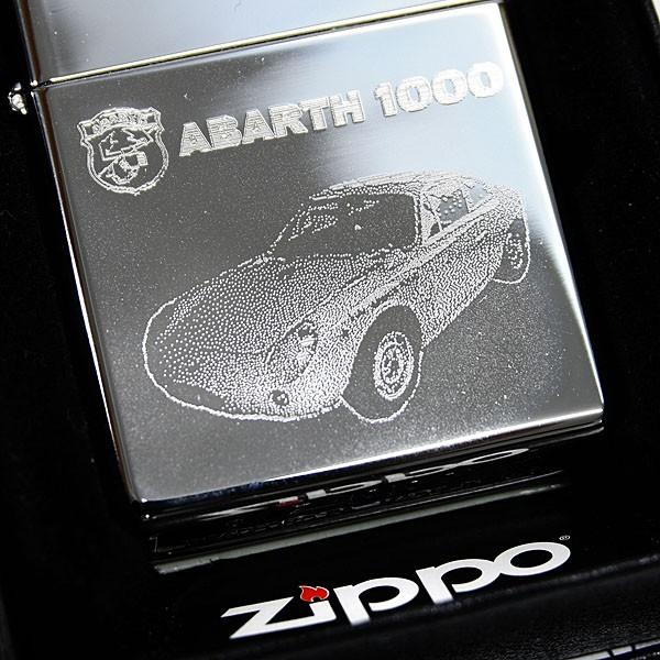 アバルト（ABARTH） 1000 ZIPPOライター 13174 : イタリア自動車雑貨店