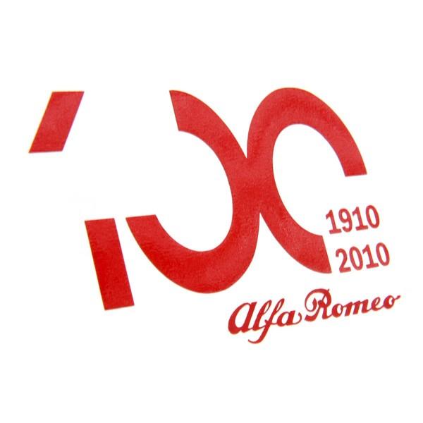 洋書希少アルファロメオ100周年記念写真集Alfa Romeo1910-2010 アルファロメオ（ALFA ROMEO） 全2色 アルファロメオ純正100周年記念