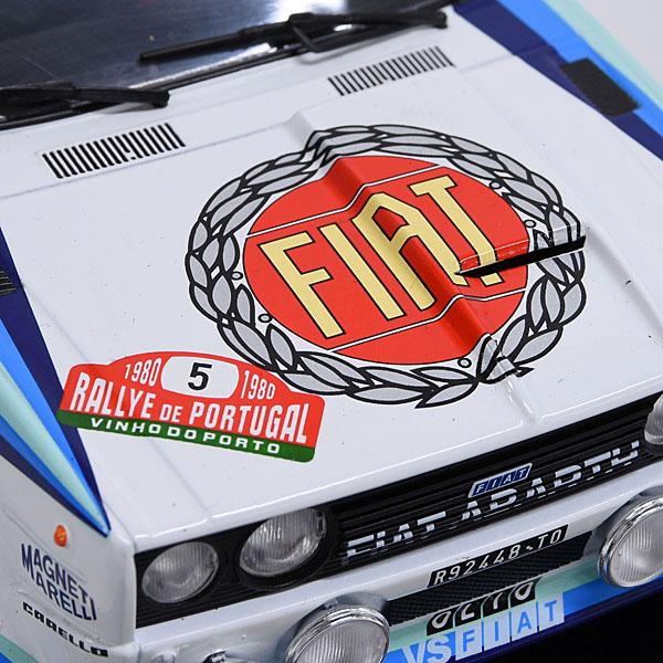 アバルト（ABARTH） 1/18 フィアット131 アバルト1981年RALLY PORTUGAL