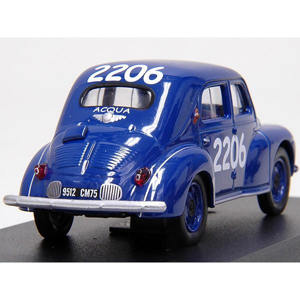 1/43 ミッレミリア(1000 MIGLIA) Collection No.43 Renault 4CV