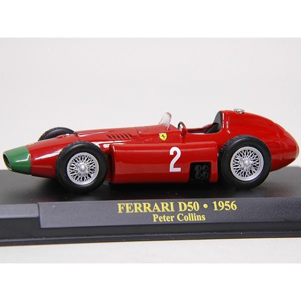 Ferrari（フェラーリ） 1/43 F1 Collection No.58 D50ミニチュアモデル