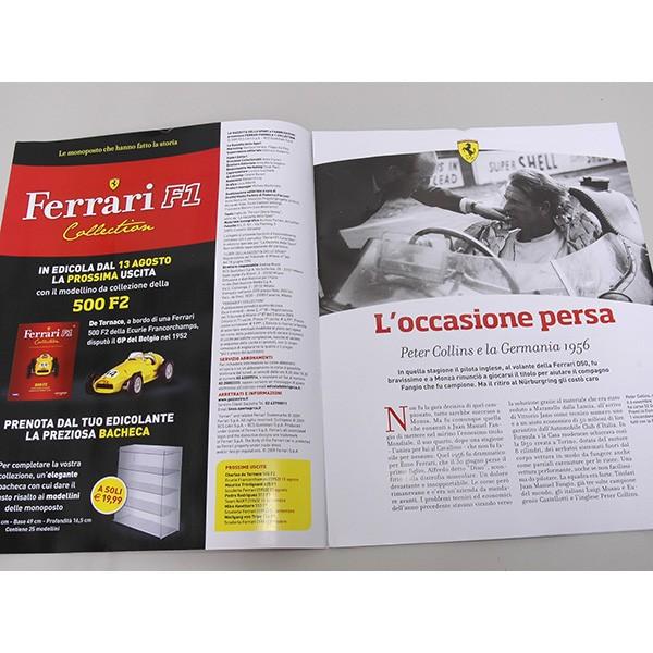 Ferrari（フェラーリ） 1/43 F1 Collection No.58 D50ミニチュアモデル