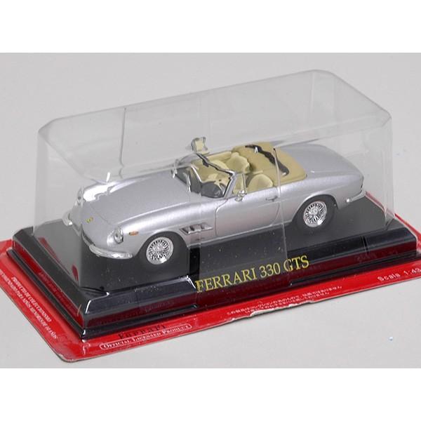 Ferrari（フェラーリ） 1/43 GT Collection No.30 330GTSミニチュア