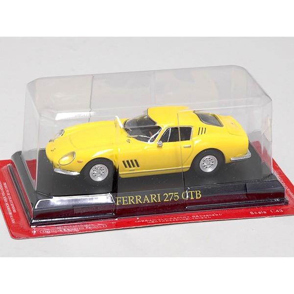 Ferrari 1/43 フェラーリ GT Collection No.32 275GTBミニチュア Ferrari 1/43 フェラーリ GT Collection No.32 275GTBミニチュア