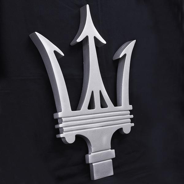 最終値下げ MASERATI ビッグトライデントロゴ 壁飾り 非売品 【公式通販】