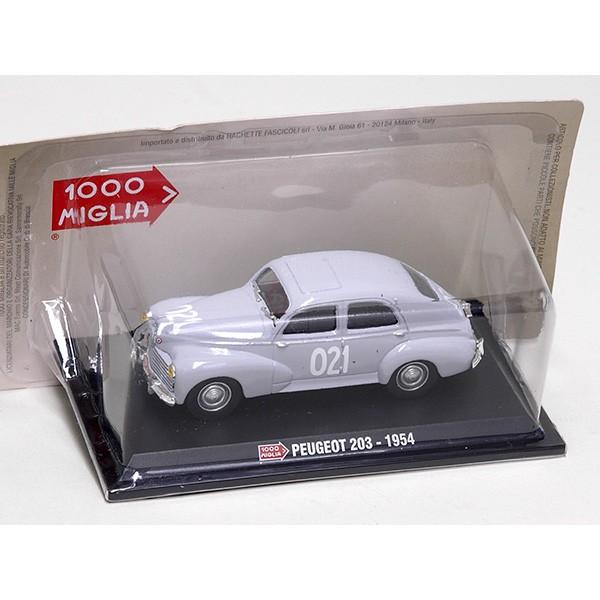 1/43 ミッレミリア(1000 MIGLIA) Collection No.45 Peugeot 203