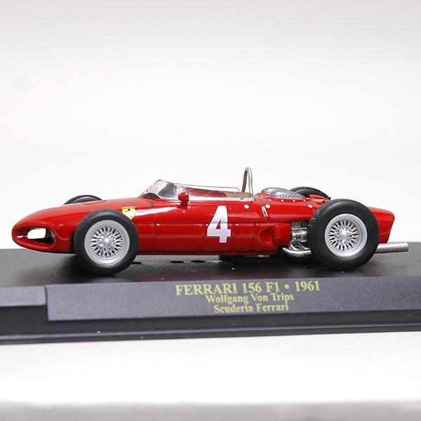 Ferrari 1/43 フェラーリ F1 Collection No.63 156F1ミニチュア