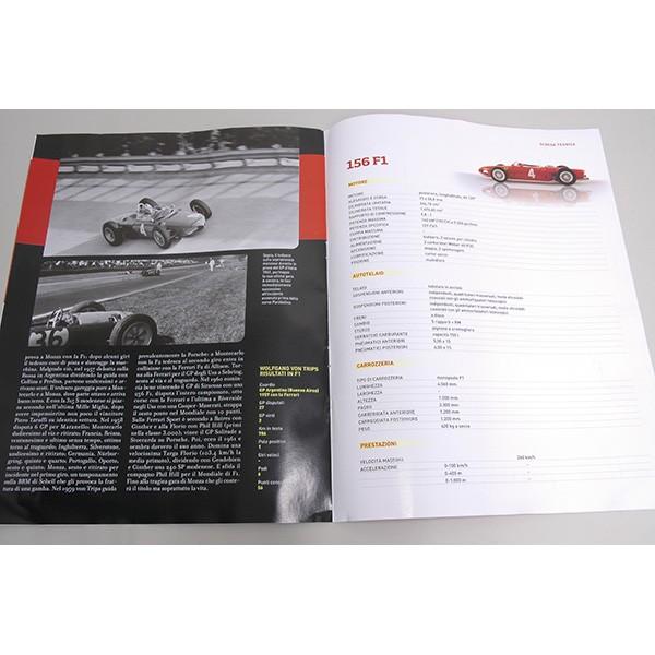 Ferrari（フェラーリ） 1/43 F1 Collection No.63 156F1ミニチュア