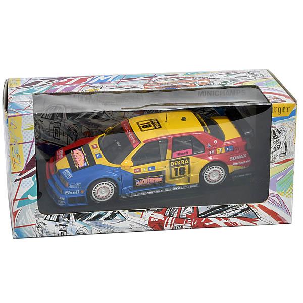 MINICHAMPS 1/18アルファロメオ155 V6 DTM Nannini アルファロメオ（ALFA ROMEO） 1/18 ALFA 155 V6 TI DTM 1994年 No18